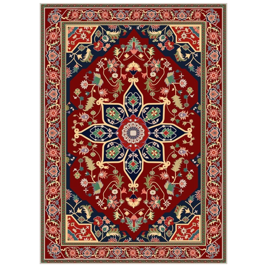 SHIRMEHRA - Hand Tufted Persian Carpet